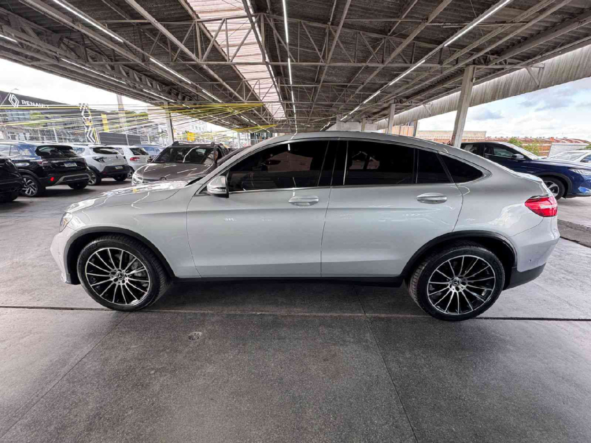 mercedes-benz glc 250 2.0 cgi gasolina coupe 4matic 9g-tronic 4p automatico 20187