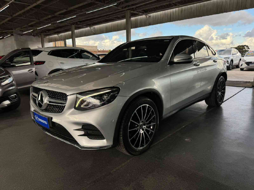 mercedes-benz glc 250 2.0 cgi gasolina coupe 4matic 9g-tronic 4p automatico 2018