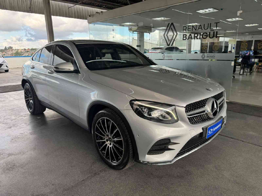 mercedes-benz glc 250 2.0 cgi gasolina coupe 4matic 9g-tronic 4p automatico 20182