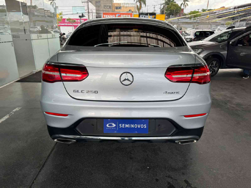 mercedes-benz glc 250 2.0 cgi gasolina coupe 4matic 9g-tronic 4p automatico 20185
