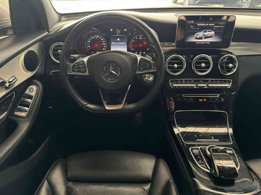 mercedes-benz glc 250 2.0 cgi gasolina coupe 4matic 9g-tronic 4p automatico 201813