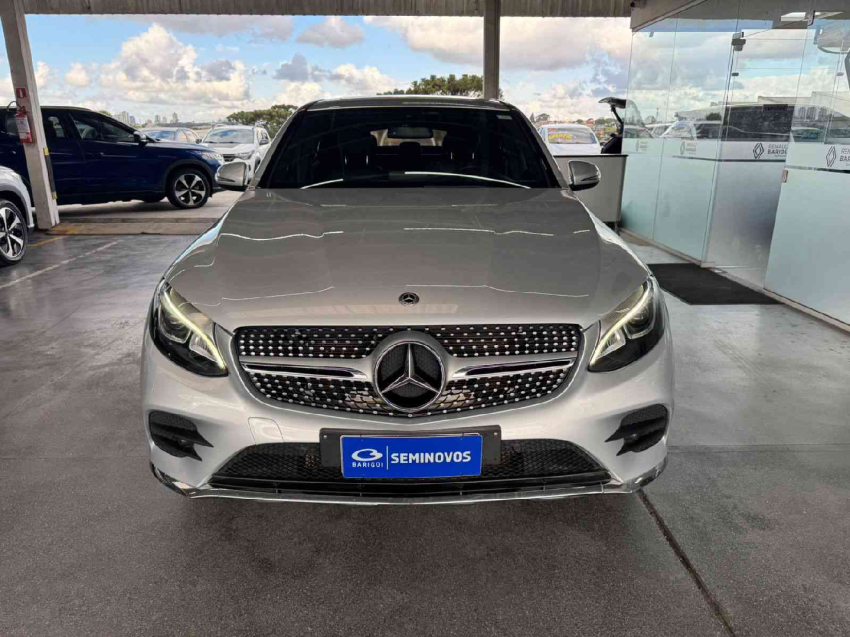 mercedes-benz glc 250 2.0 cgi gasolina coupe 4matic 9g-tronic 4p automatico 20181