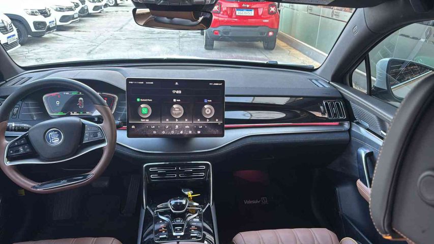 byd tan automatico 2022/235