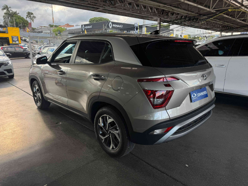 hyundai creta 1.0 tgdi flex platinum automatico 4p 20242