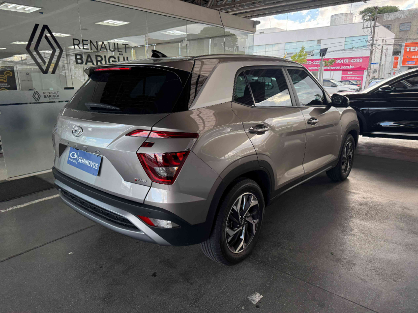 hyundai creta 1.0 tgdi flex platinum automatico 4p 20244