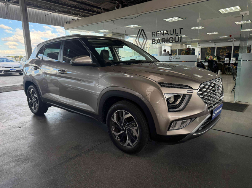 hyundai creta 1.0 tgdi flex platinum automatico 4p 20241