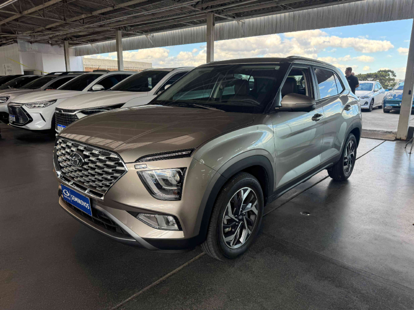 hyundai creta 1.0 tgdi flex platinum automatico 4p 2024