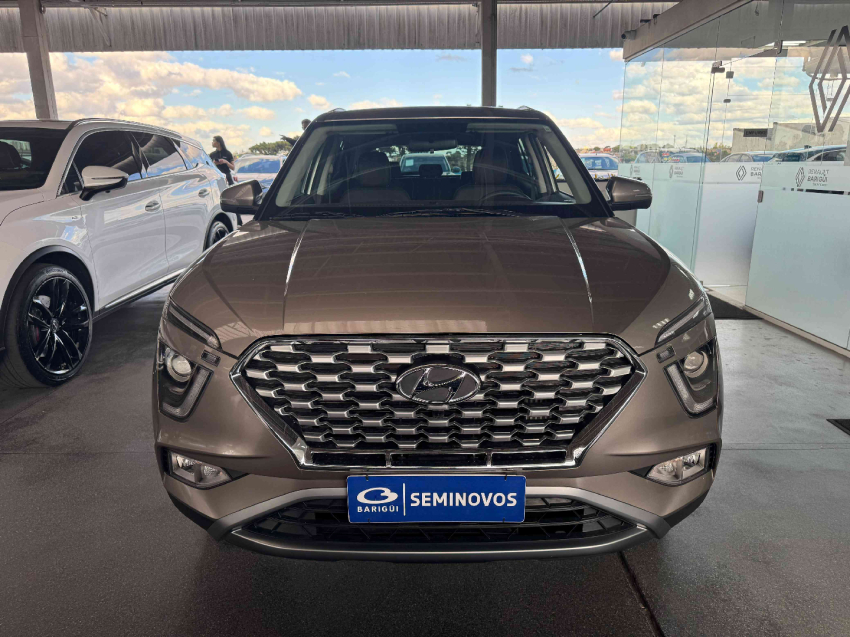 hyundai creta 1.0 tgdi flex platinum automatico 4p 20243