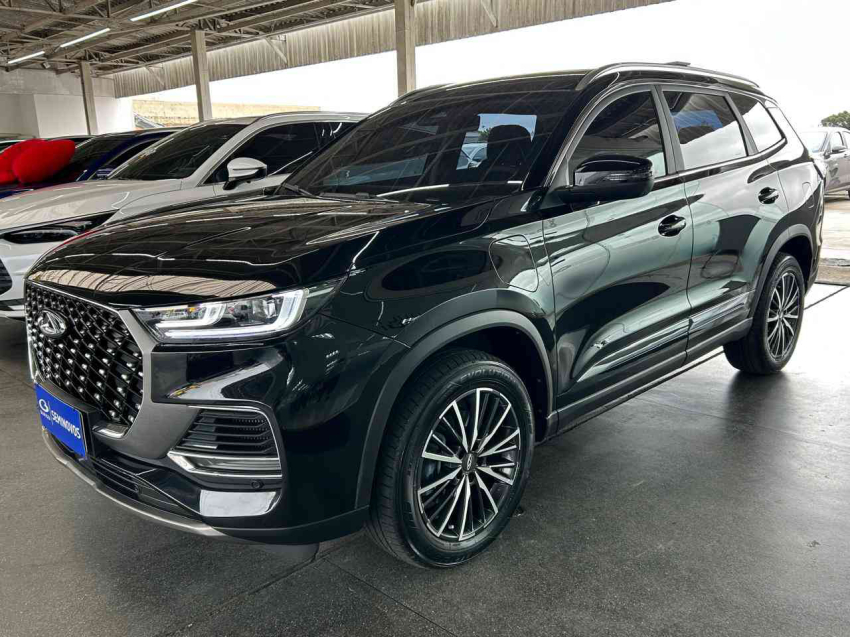 caoa chery tiggo  8 pro 1.5 tb phev dht hibrido automatico 2023/24