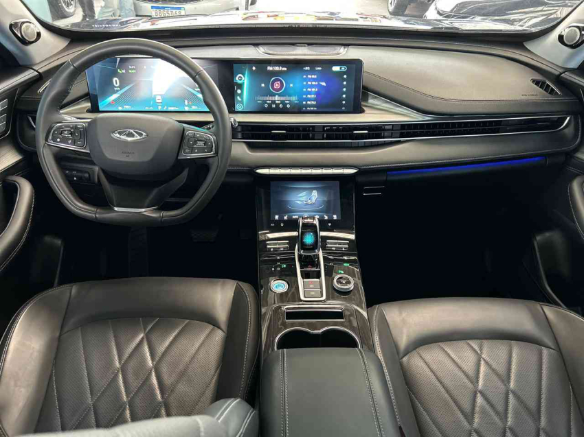 caoa chery tiggo  8 pro 1.5 tb phev dht hibrido automatico 2023/2410