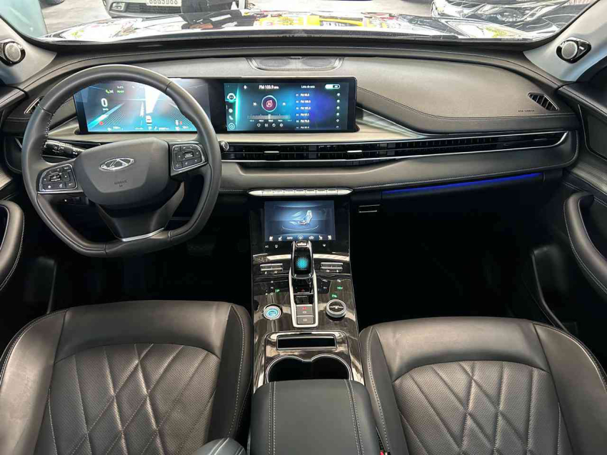 caoa chery tiggo  8 pro 1.5 tb phev dht hibrido automatico 2023/249