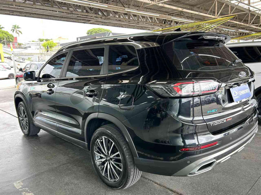caoa chery tiggo  8 pro 1.5 tb phev dht hibrido automatico 2023/242