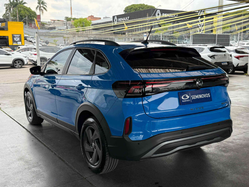 volkswagen nivus s comfortline 200  flex automatico 2024/255