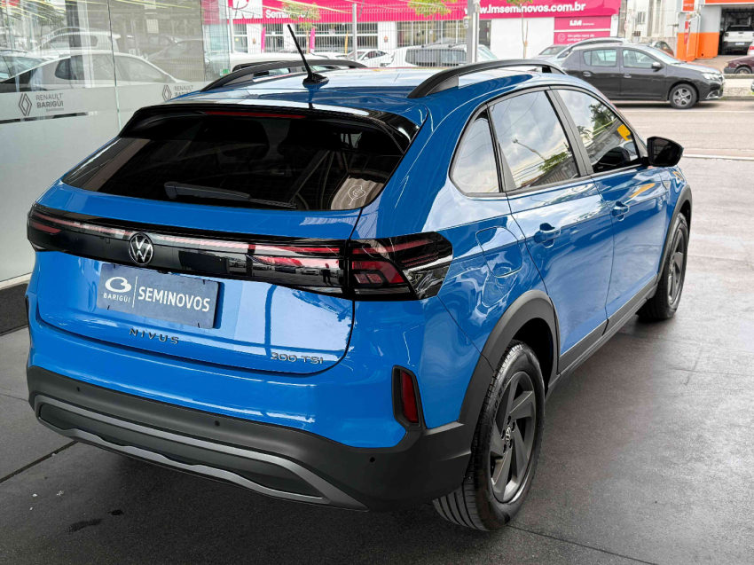 volkswagen nivus s comfortline 200  flex automatico 2024/253