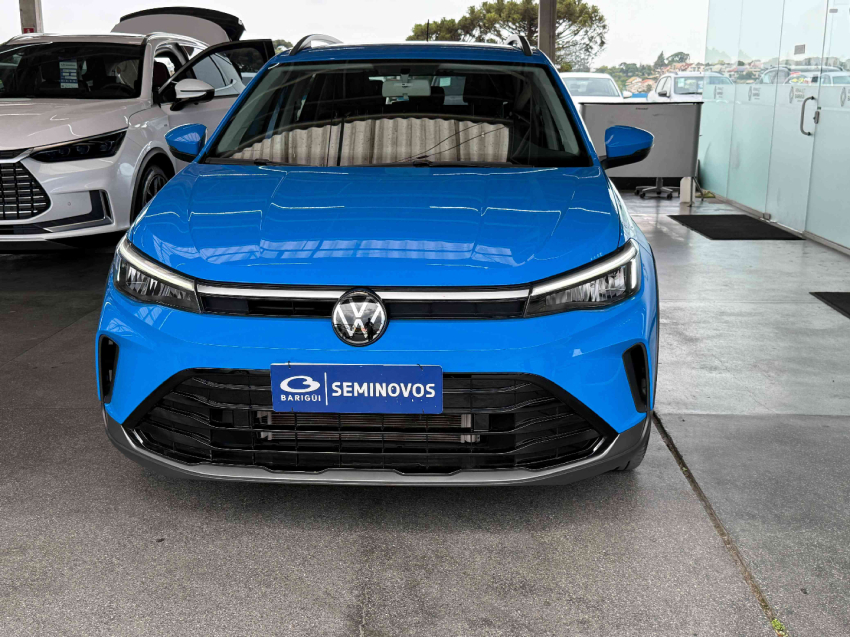 volkswagen nivus s comfortline 200  flex automatico 2024/251