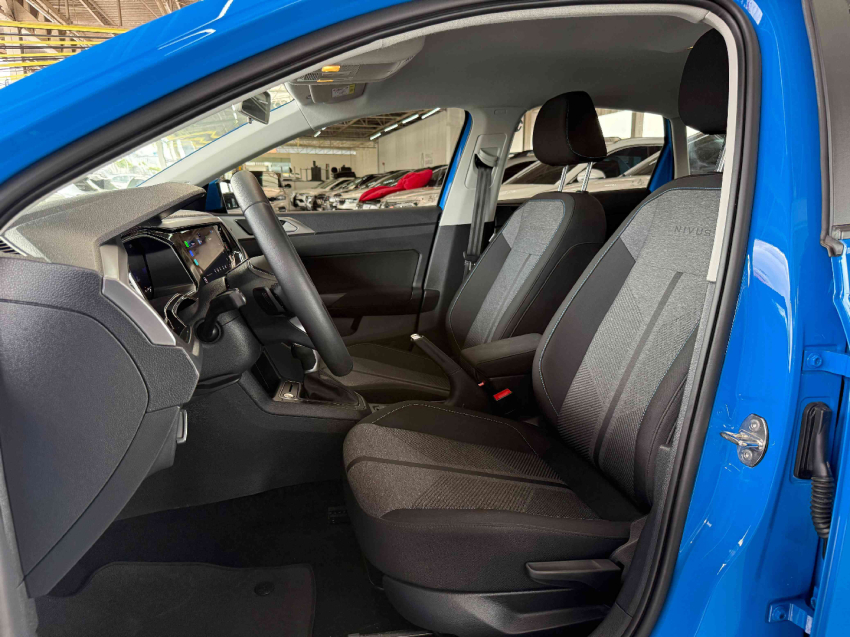 volkswagen nivus s comfortline 200  flex automatico 2024/257