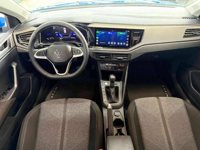 volkswagen nivus s comfortline 200  flex automatico 2024/259