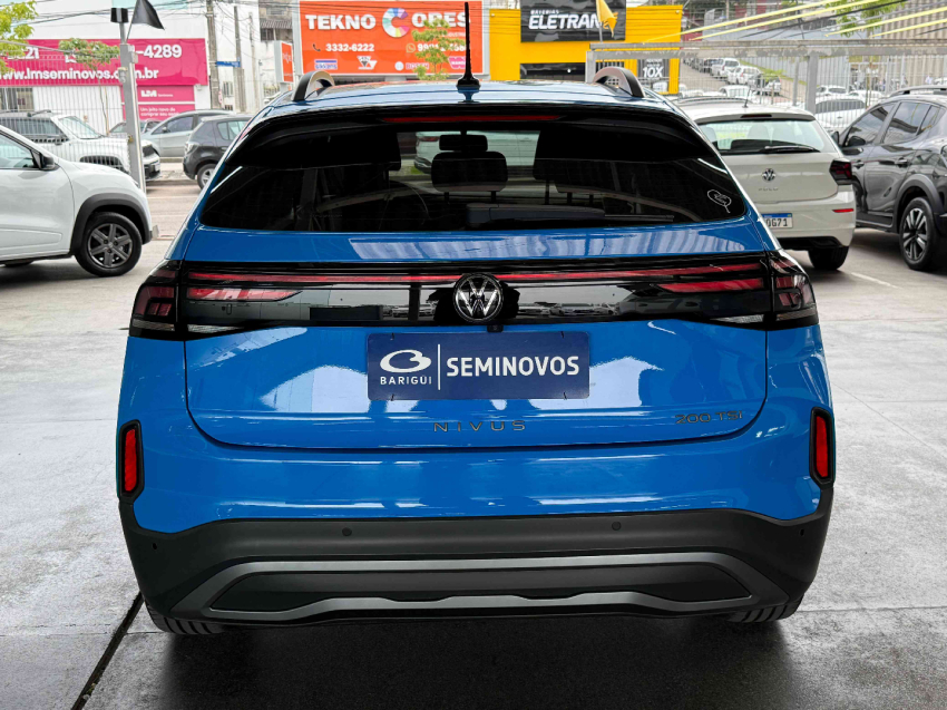 volkswagen nivus s comfortline 200  flex automatico 2024/254