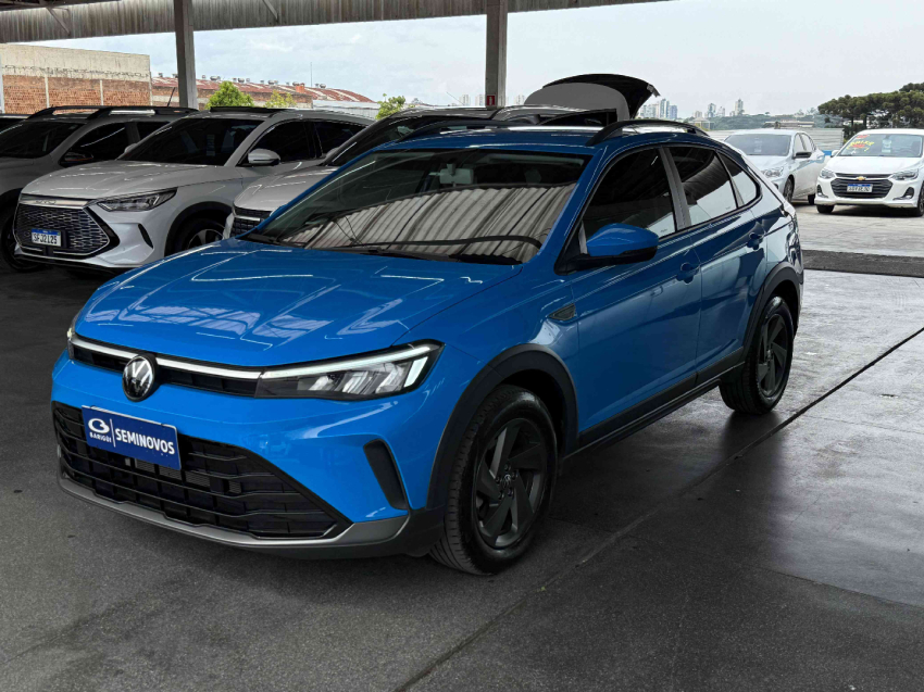 volkswagen nivus s comfortline 200  flex automatico 2024/25