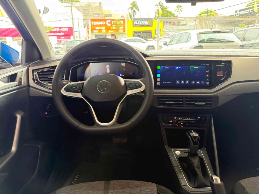 volkswagen nivus s comfortline 200  flex automatico 2024/2511