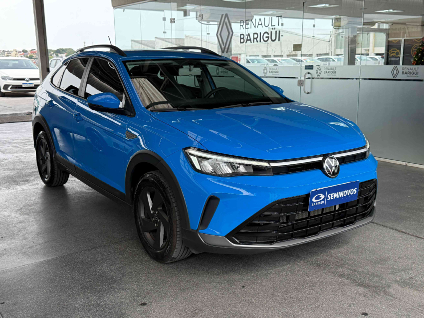 volkswagen nivus s comfortline 200  flex automatico 2024/252