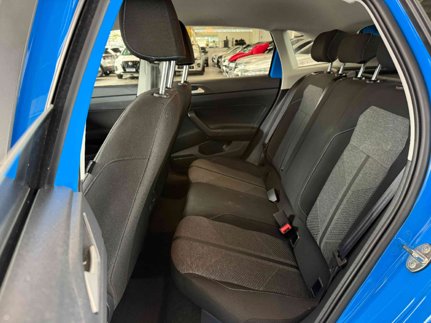 volkswagen nivus s comfortline 200  flex automatico 2024/258