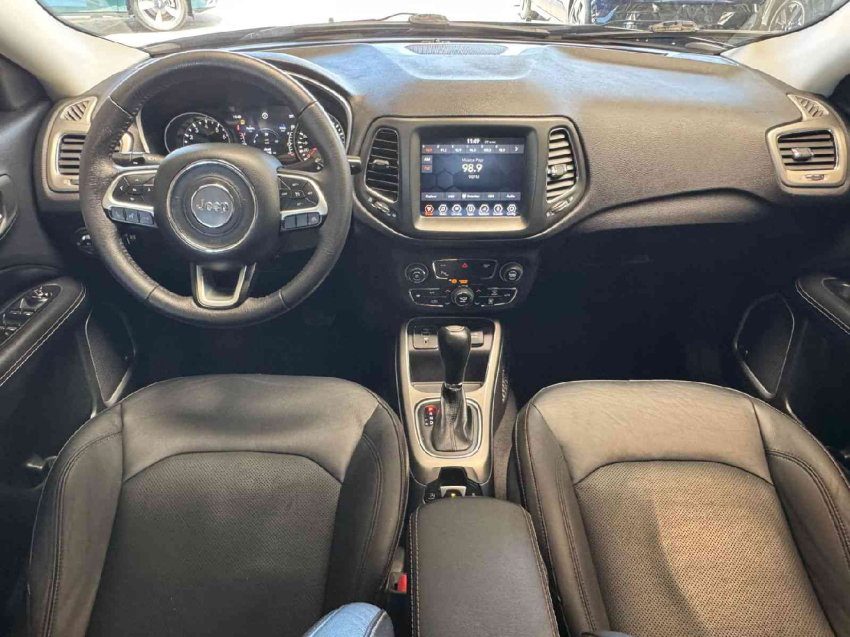 jeep compass longitude 4x2 2.0 16v at6 flex automatico 2018/197