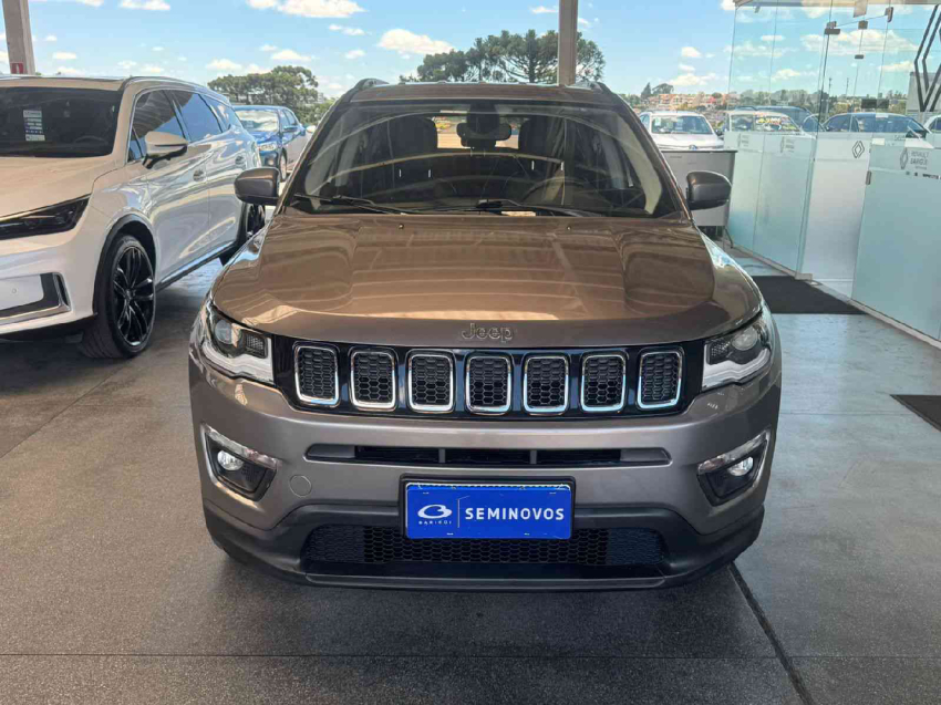 jeep compass longitude 4x2 2.0 16v at6 flex automatico 2018/191