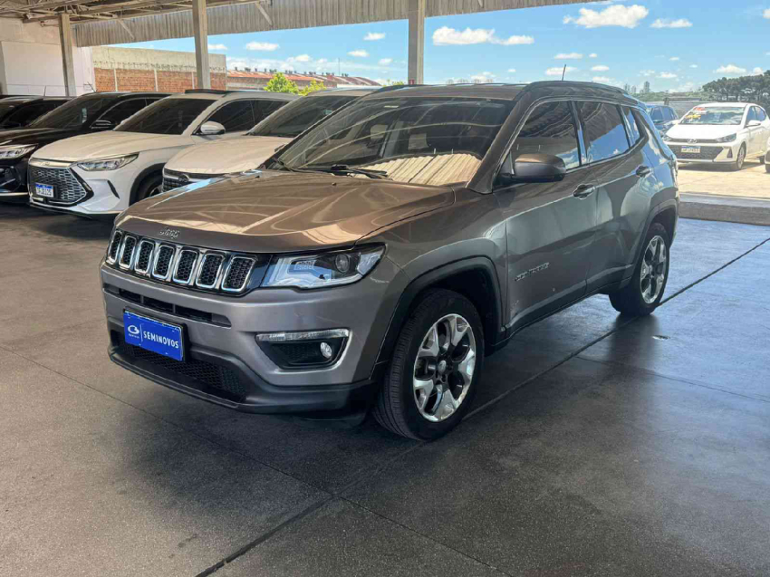 jeep compass longitude 4x2 2.0 16v at6 flex automatico 2018/19