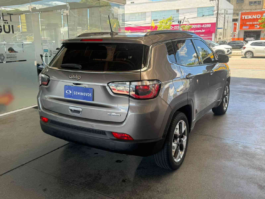 jeep compass longitude 4x2 2.0 16v at6 flex automatico 2018/193