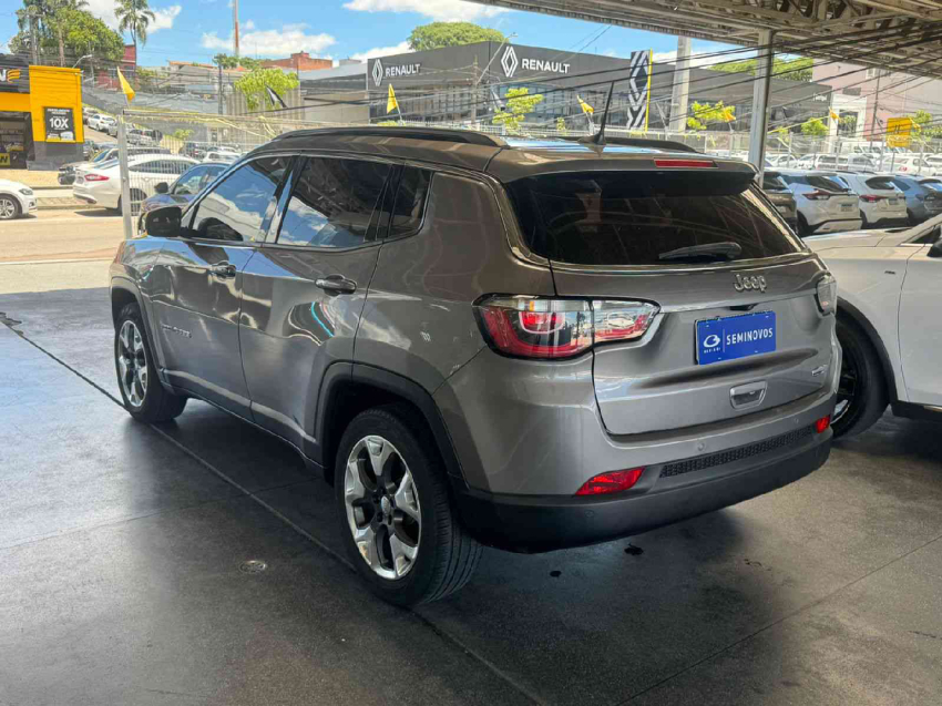 jeep compass longitude 4x2 2.0 16v at6 flex automatico 2018/195