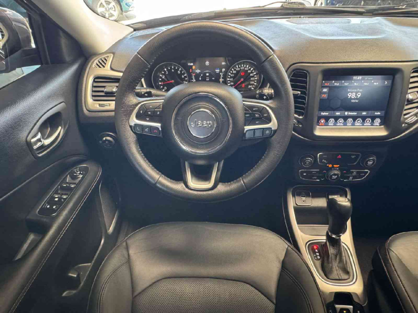 jeep compass longitude 4x2 2.0 16v at6 flex automatico 2018/1910