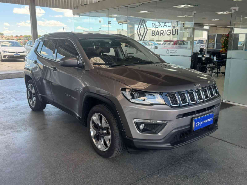 jeep compass longitude 4x2 2.0 16v at6 flex automatico 2018/192