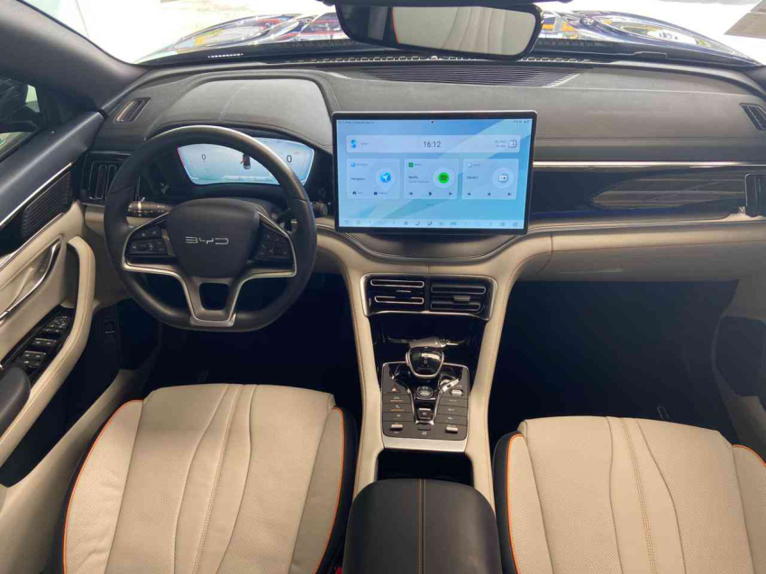 byd song plus  dome blue - and grey dual c hibrido automatico 2024/257