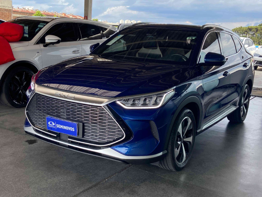 byd song plus  dome blue - and grey dual c hibrido automatico 2024/25