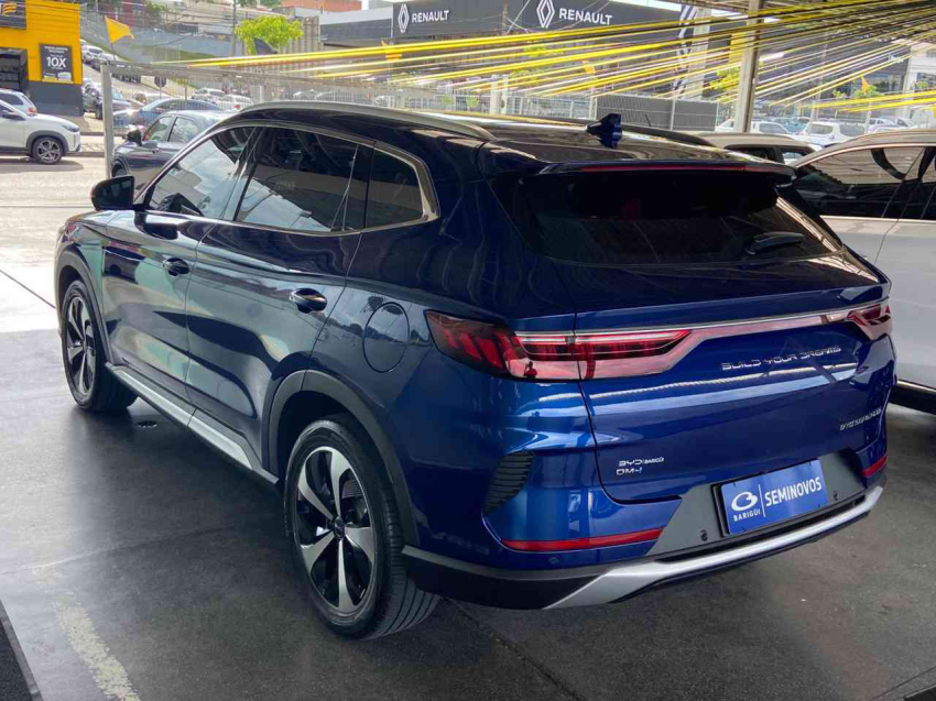 byd song plus  dome blue - and grey dual c hibrido automatico 2024/255