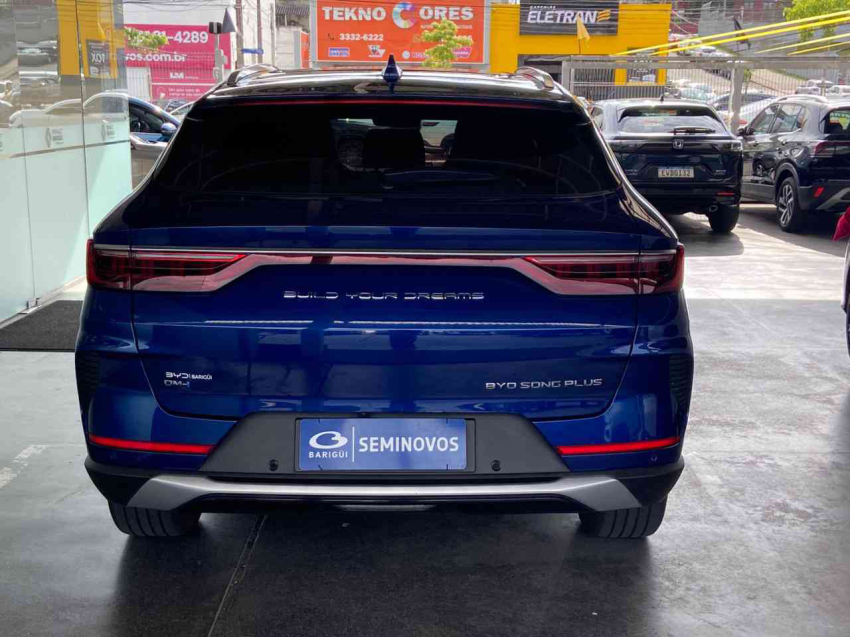 byd song plus  dome blue - and grey dual c hibrido automatico 2024/254