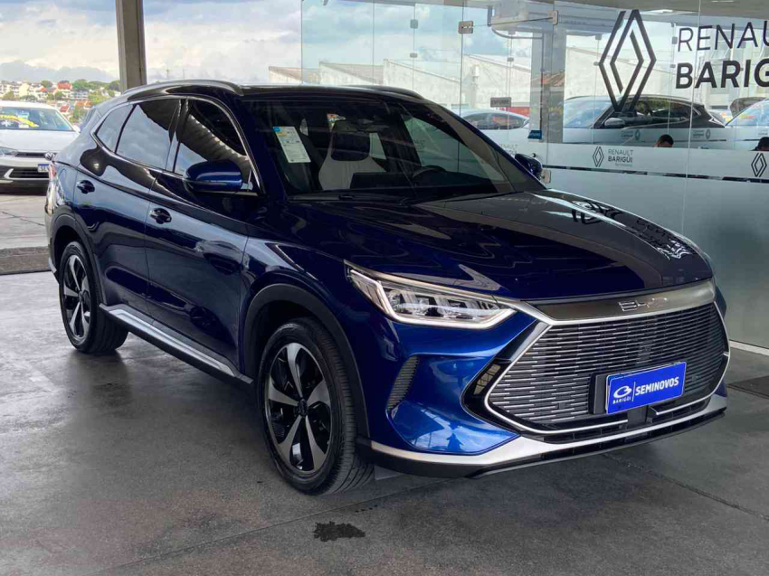 byd song plus  dome blue - and grey dual c hibrido automatico 2024/252