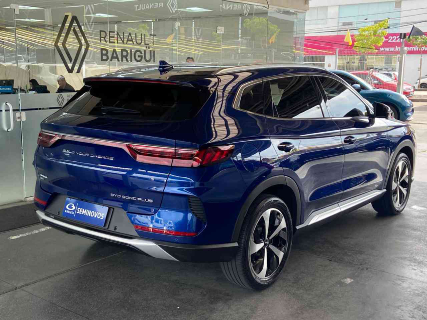 byd song plus  dome blue - and grey dual c hibrido automatico 2024/253