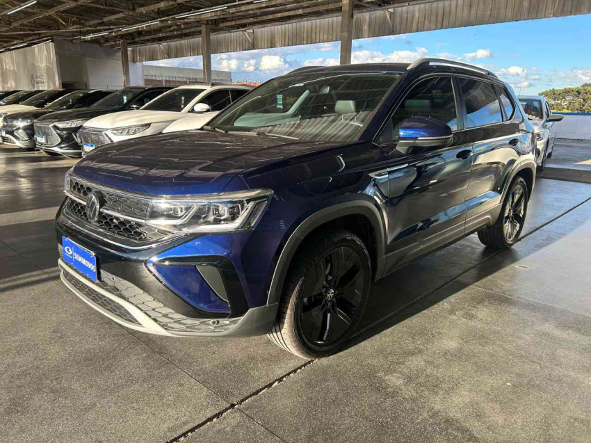 volkswagen taos 1.4 250 tsi total flex highline automatico 4p 2024