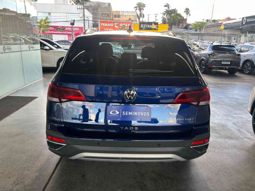 volkswagen taos 1.4 250 tsi total flex highline automatico 4p 20244