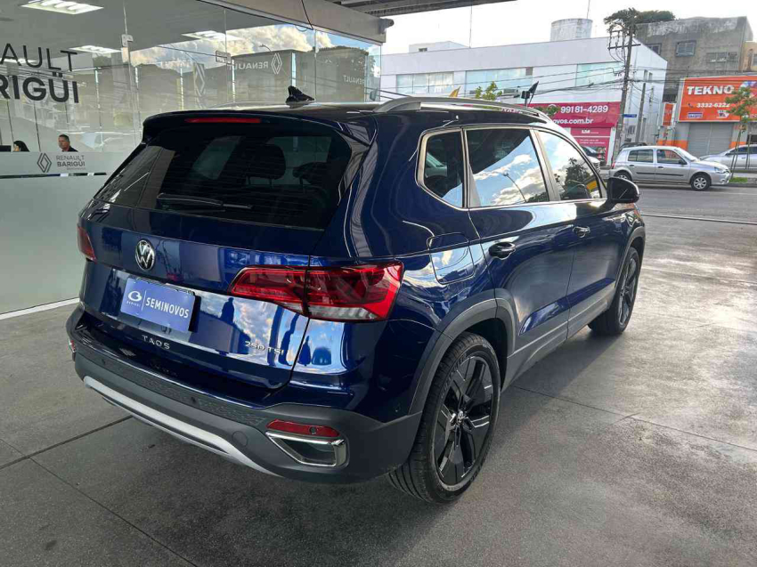 volkswagen taos 1.4 250 tsi total flex highline automatico 4p 20245