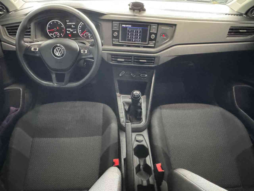 volkswagen polo (composition touch) 1.0 12v flex manual 2020/218