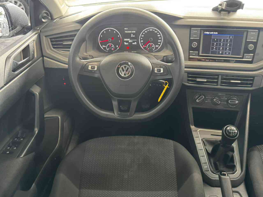 volkswagen polo (composition touch) 1.0 12v flex manual 2020/219