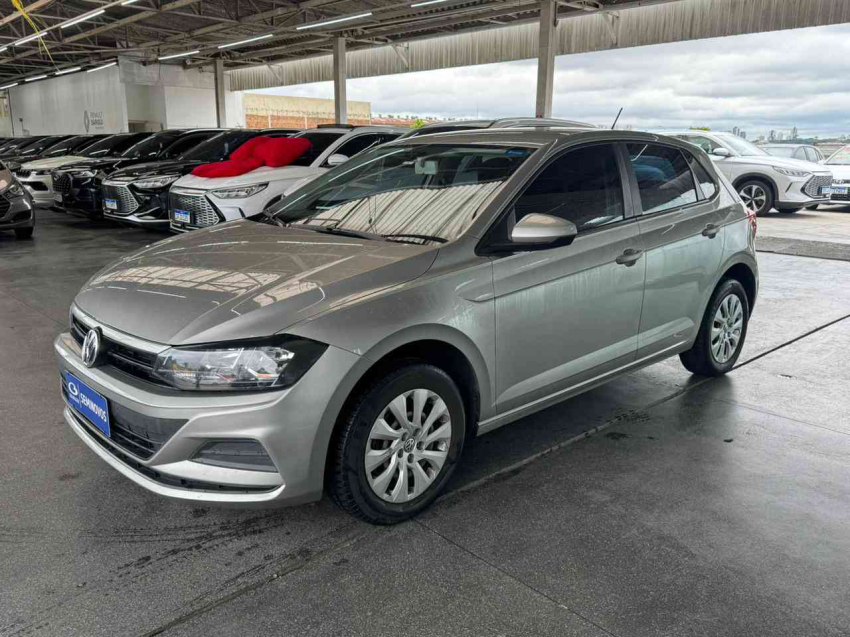 volkswagen polo (composition touch) 1.0 12v flex manual 2020/21