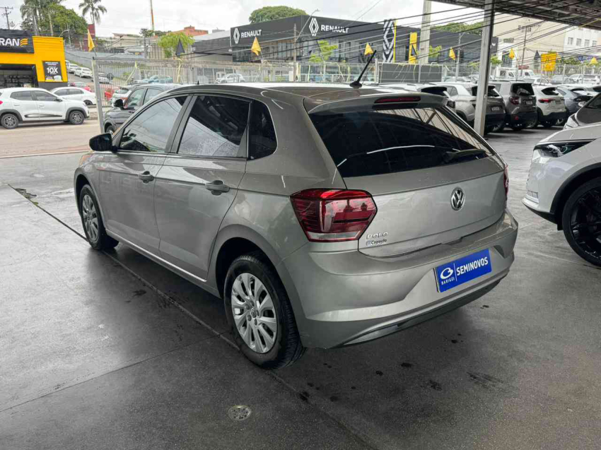 volkswagen polo (composition touch) 1.0 12v flex manual 2020/211