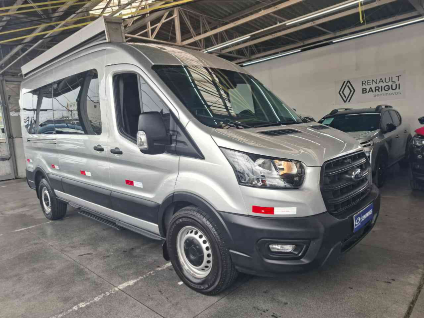 ford transit  furgao vidrada l3h2 2.0 at diesel automatico 2024/252