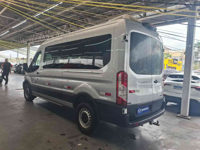 ford transit  furgao vidrada l3h2 2.0 at diesel automatico 2024/256