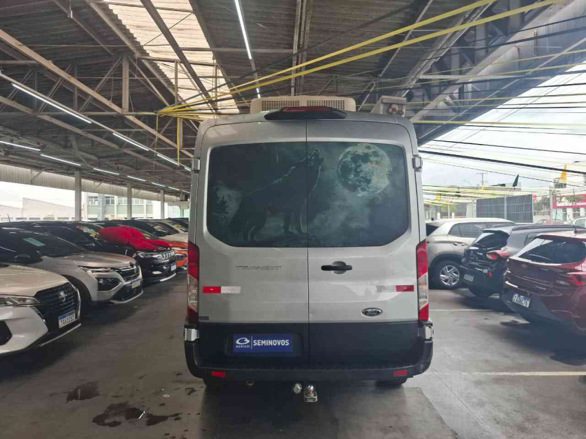 ford transit  furgao vidrada l3h2 2.0 at diesel automatico 2024/254