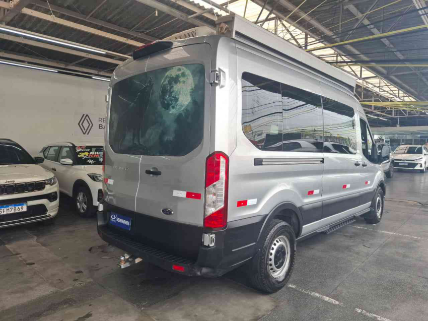 ford transit  furgao vidrada l3h2 2.0 at diesel automatico 2024/251